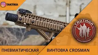 Пневматическая винтовка CROSMAN калибр 4.5 мм.