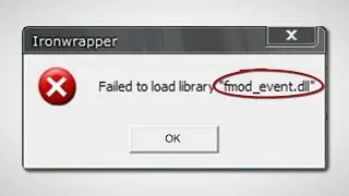 How to Fix Windows Fmod_event.dll Error