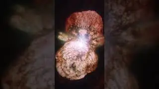 Watch The Crab Nebula Expand In Size In just 18 Years - 1500km per Second