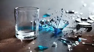 GLASS: Shattering Glass Sound Effect | No Copyright & Free to Use for Editing