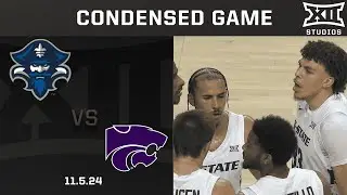 New Orleans vs. Kansas State Condensed Games | 2024-25 Big 12 Men's Basketball
