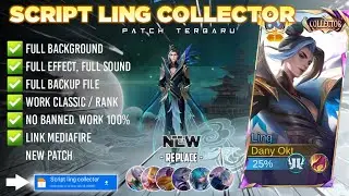 Script Skin Ling Collector - Serene Plume No Password | Full Effect Voice
