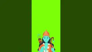 Ramnavmi A Tribute to the Divine Warrior King Jai Shree Ram Green Screen | Chromatic Cinema