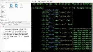 Use Radare2 to inspect a suspicious executable file (malware).