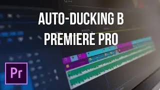 Курс «Супер Premiere Pro 2». Полезная функция Auto Ducking в Premiere Pro