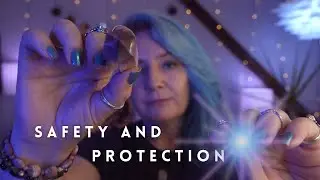 ASMR Reiki 🌟 Safety and protection for travel 🚗 Soft Spoken energy healing session