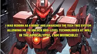 I Was Reborn as a Robot and Awakened the Tech System,Allowing Me to Unlock God-Level Technologies