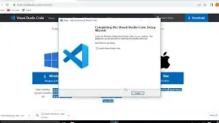 python and vs code installation