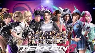 Все трофеи Tekken 8 💯 2024 PS5 (Achievement Platinum Прохождение boss Trophy Gameplay Full)