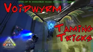 *BEST* VoidWyrm Taming Method Ark Genesis Part 2 ( Traps and Taming Tricks Explained!!)