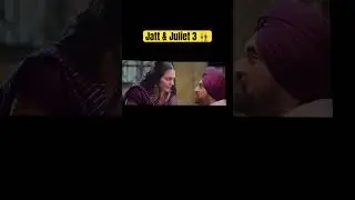 Jatt & Juliet 3 👫 #short #shorts #trending #punjabimovie