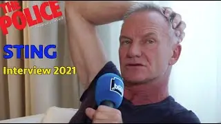STING - INTERVIEW 2021