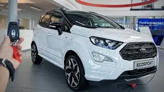 2023 Ford Ecosport Ttitanium 2.0L($29,690) - Interior and Exterior Walkaround - 2022 La Auto Show