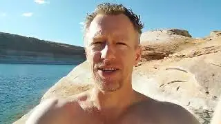 When Does Lake Powell Get Warm?  🤣