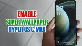 Keren Cuy Install All Super Wallpaper di Smartphone Xiaomi HyperOS & MIUI Tembus AOD?