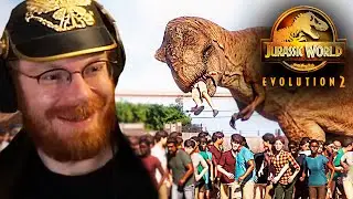 German Builds a Jurassic Park for the First Time (VOD)