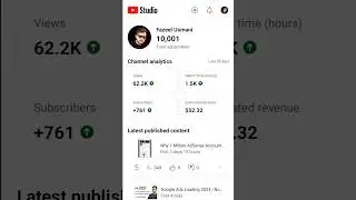 10k Subscribers Complete 🔥 #youtube #subsribers