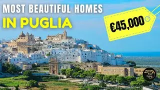 Historic PROPERTIES in PUGLIA for Sale from $50K: House Hunting in Italy Ep.4