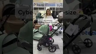 Автолюлька Cybex Cloud T I-size🔥#магазинколясок #автолюлька #cybex