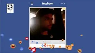 Facebook likes animation
