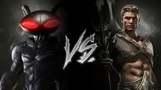 Injustice 2 - Black Manta Vs. Aquaman (VERY HARD)
