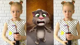 🍼SOFIA bắt chước mèo Tom, phần 3🐱❤️ Sofia & Dima