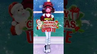 DRESS TO IMPRESS NEW CODES NEW CHRISTMAS UPDATE 