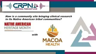 How is a local community site bringing clinical trials to Native Americans and Tribes?