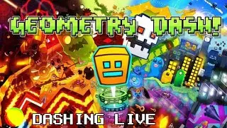 PLAYING geometry dash again -_- no content?