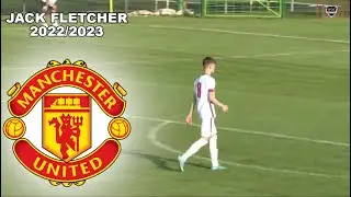 JACK FLETCHER | Darren Fletcher's Son | Welcome To Manchester United 2023 🔴 (HD)