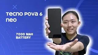Tecno Pova 6 Neo review: King of Battery