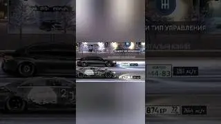 BMW VS MERCEDES DRAG RACING УЛИЧНЫЕ ГОНКИ