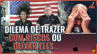 QUAL o FUTURO dos ASTRONAUTAS PRESOS no ESPAÇO ???