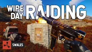 HOW WIPE DAY RAIDING MADE US WEALTHY - RUST