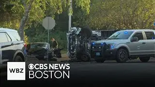 2 people killed in Foxboro crash