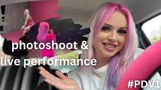 MY FIRST PHOTOSHOOT || PAM’S DIARY VLOG #1