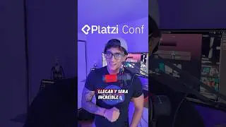 Platzi conf en Colombia. 