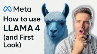How to Use LLAMA 4 – First Look at Meta's Revolutionary AI Models (Scout/Maverick Demo Live Stream)