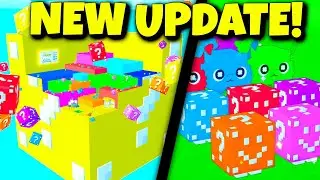 [LIVE] NEW LUCKY BLOCK AND TRADING TERMINAL UPDATE IN PET SIMULATOR X! Roblox