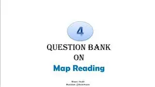 Map Reading : Question Bank for NCC A, B and C Certificate Exams