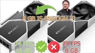 You Will Regret Buying 8GB GPUs !!!