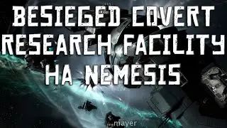EVE online — Besieged Covert Research Facility. Пытаюсь пройти на Nemesis. Снова слив бобров?