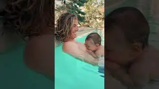 Baby tries to Nurse Dad! 