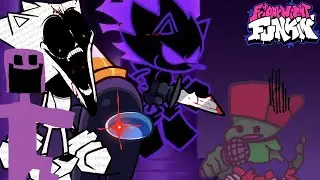 SCARY NIGHTMARES AND SONIC.EXE! | Friday Night Funkin' - Documic.TXT V3