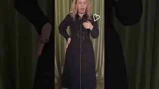 ПРИМЕРКА ПЛАТЬЯ Dorothee Schumacher 