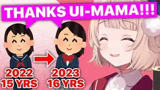 Schoolgirl Who Ui-mama Inspired, Messages Her Again (Shigure Ui) [Eng Subs]