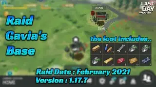 Raid Gavia base (Last Day On Earth - LDOE)