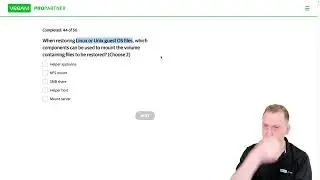 Veeam Certified Engineer - VMCE 2021 practice exam official: Question 50