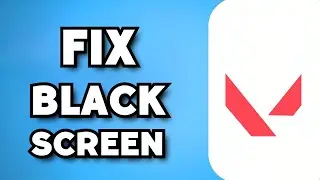 How To Fix Valorant Black Screen on Startup (2023 Guide)
