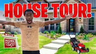 MY FIRST NEW HOUSE MOVE IN | EMPTY HOUSE TOUR | NEW START 📈💡